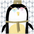 Dal 417a Penguin Hat 40x40