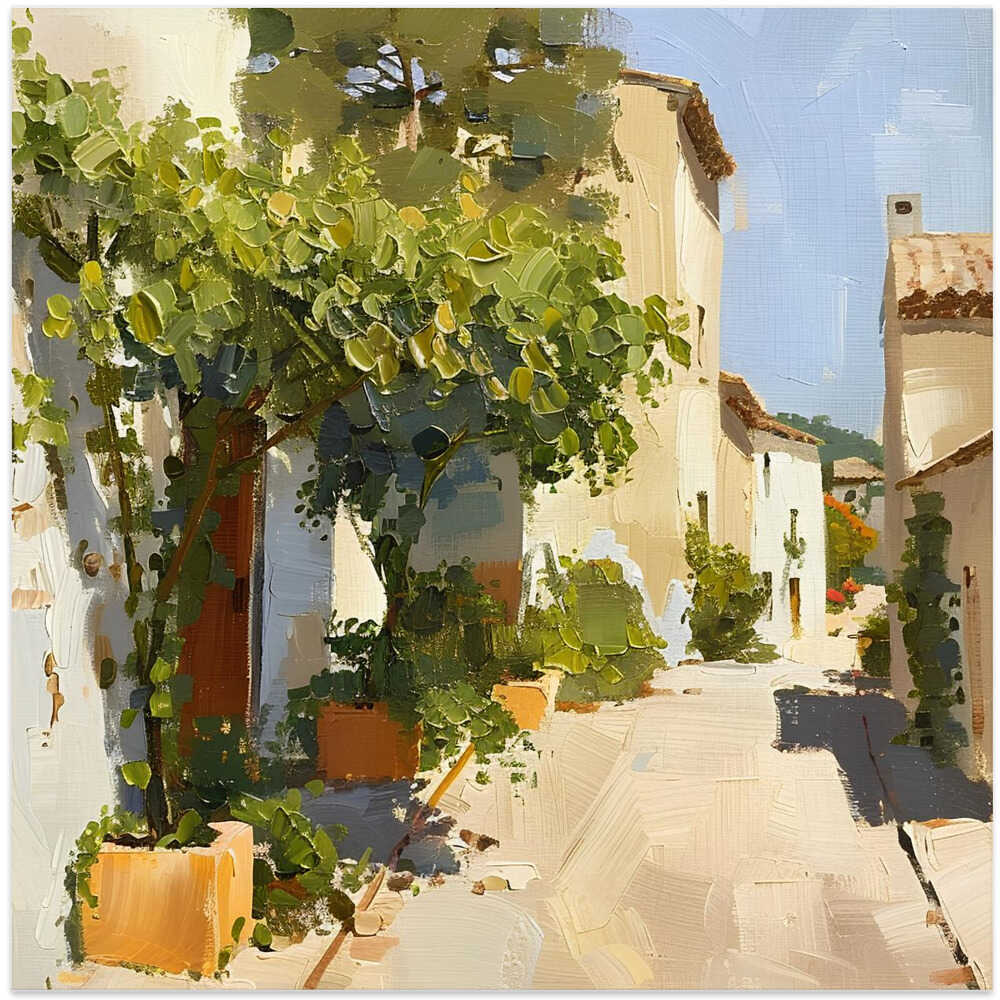 Street In Mallorca