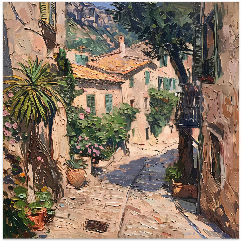Street In Mallorca