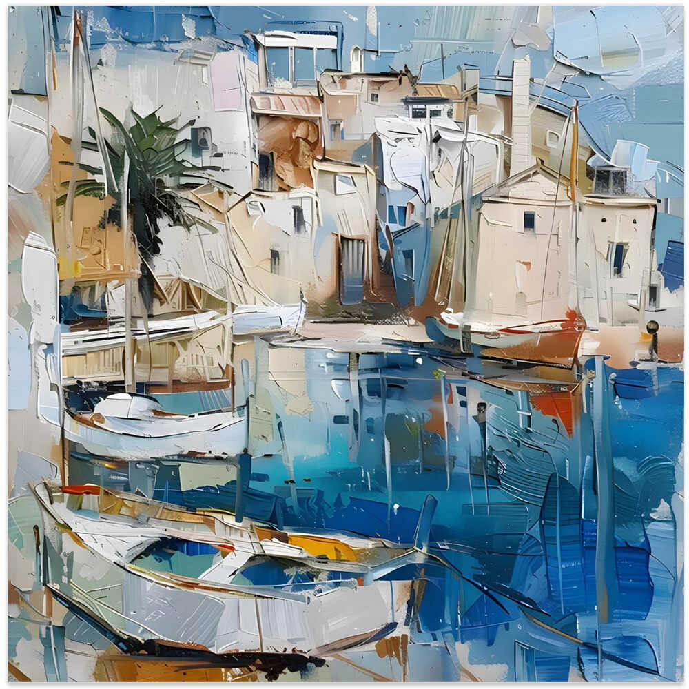 Boats In the Harbor Mallorcatherapy 2