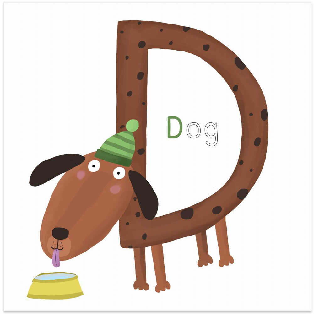 D is for Dog
