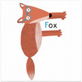 F is for Fox