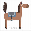 H is for Horse