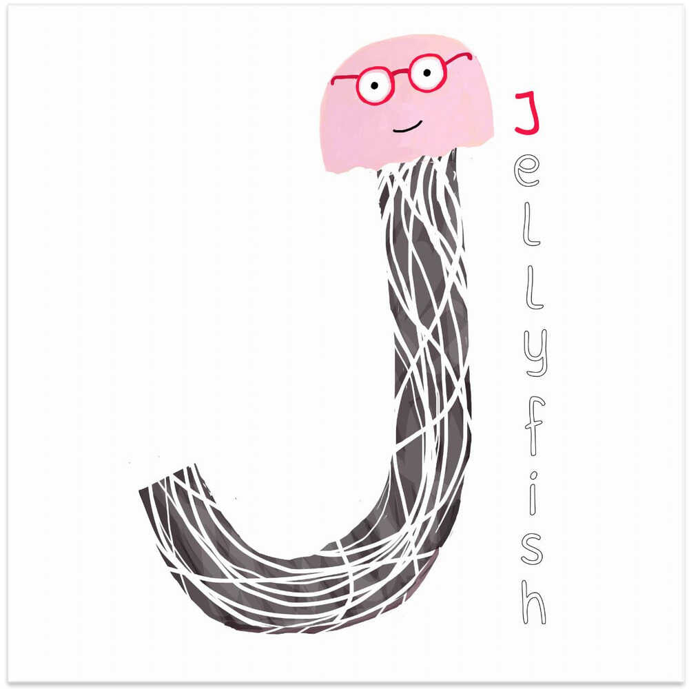 J is for Jellyfish