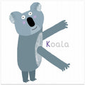 K is for Koala