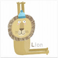 L is for Lion