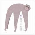 M is for Monkey
