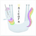 U is for Unicorn