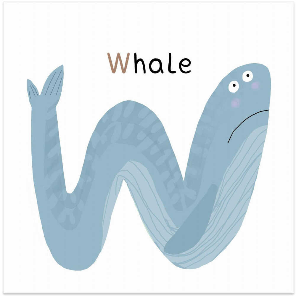 W is for Whale