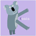 Friendly Koala Hug