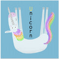 Playful Unicorn Flip