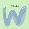 W is for Whale