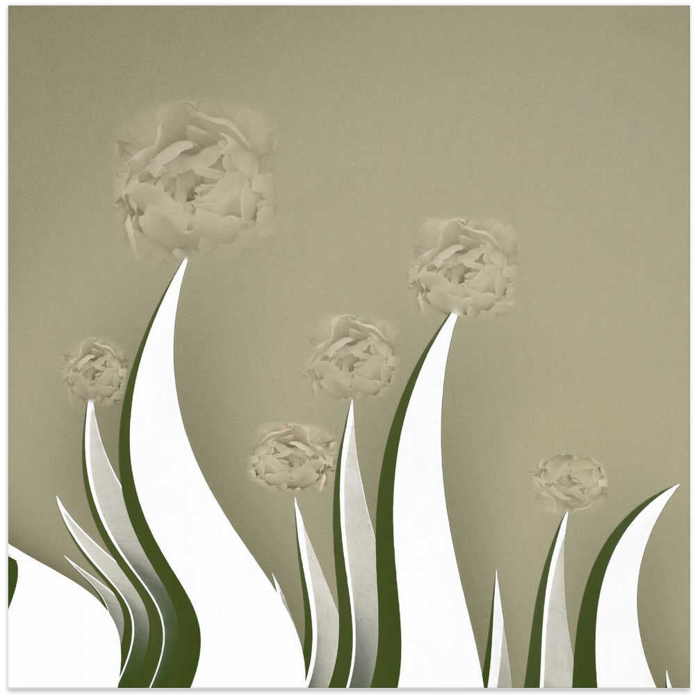 Minimalist Peonies Petals