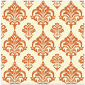 Vintage Terracotta Pattern
