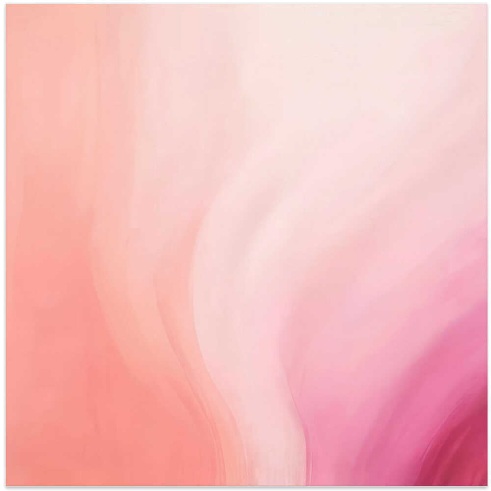 Soft Pink And Peach Hues