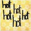 Letter Art 45 Hot Hot Hot