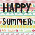 Letter Art Happy Summer