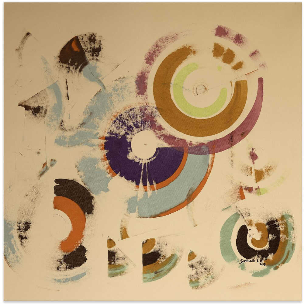 Whirling Reflections