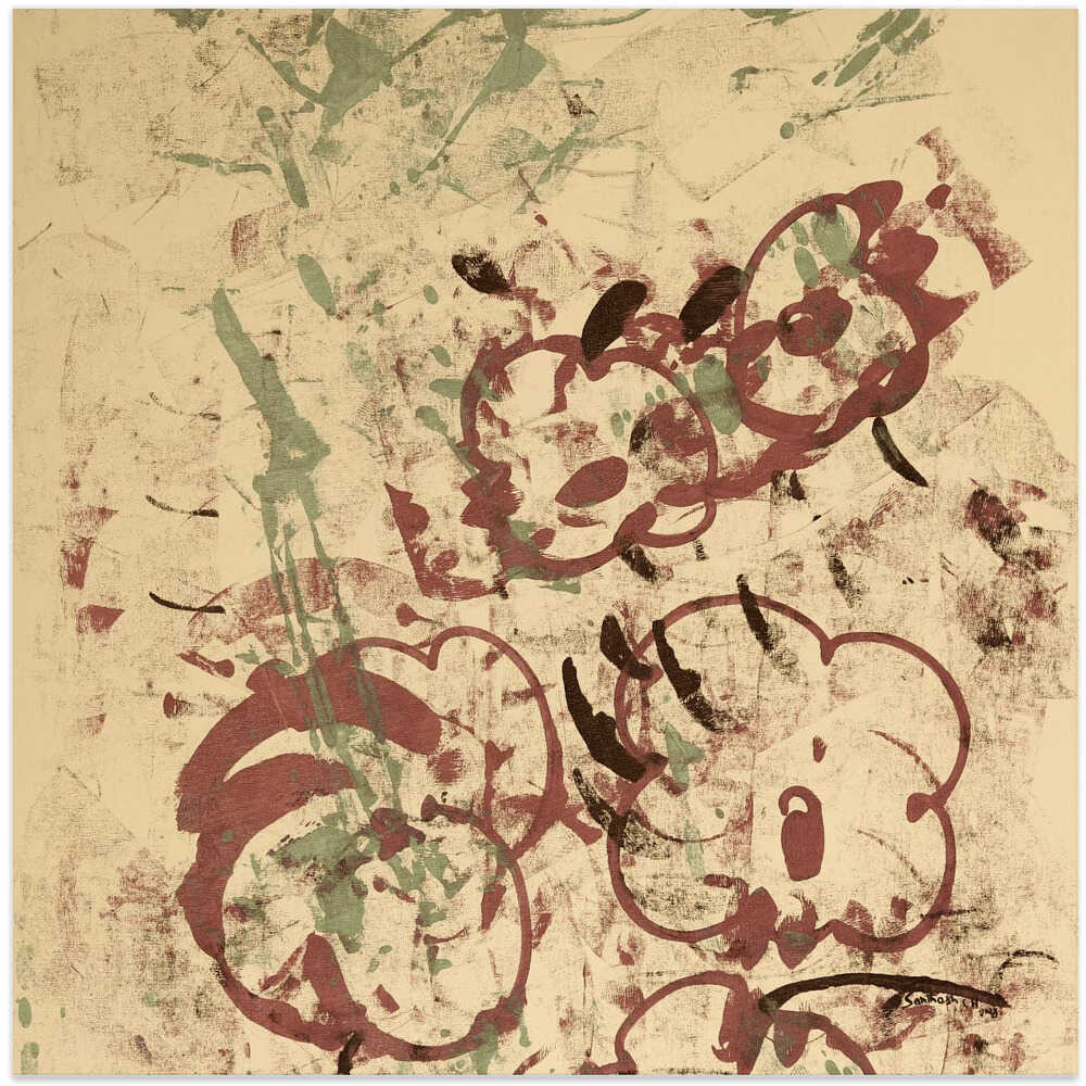 Abstract Blossom Burst