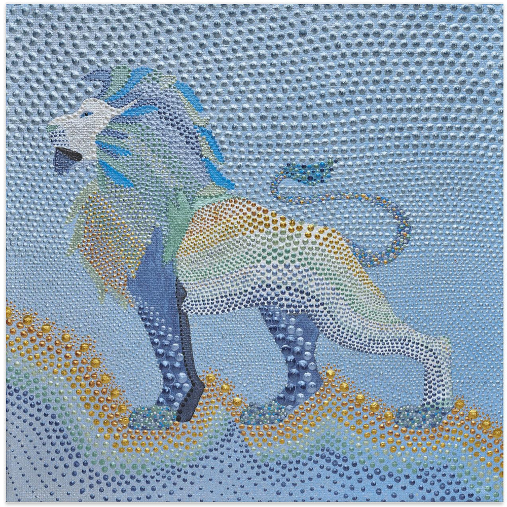 Dotted Majesty Lion