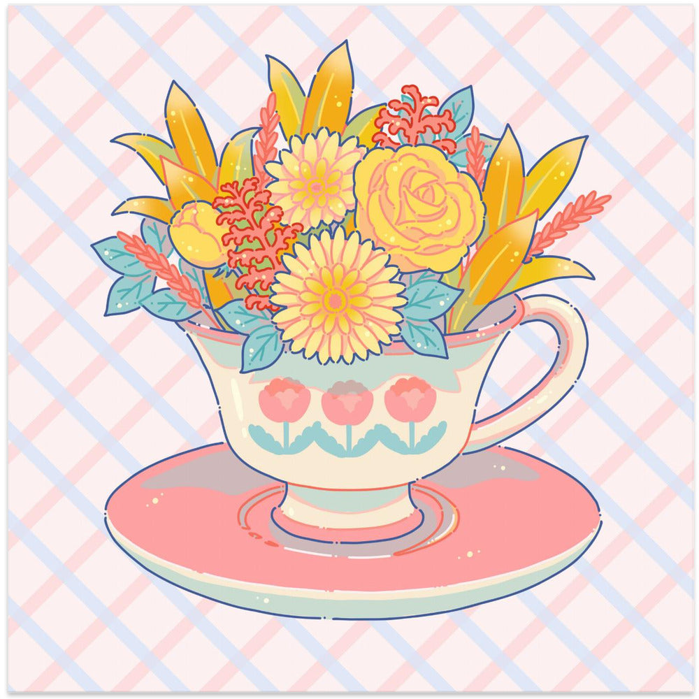 Flower Teacup