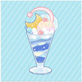 Parfait with Celestial Elements