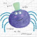 Itsy Bitsy Spider Cute Spider