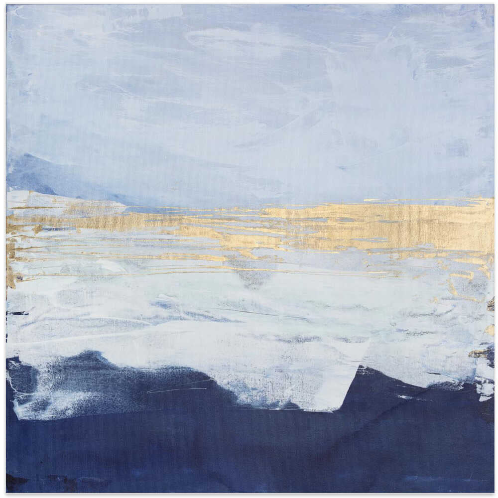 Peaceful Golden Horizon