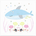 Baby Shark with Flowers