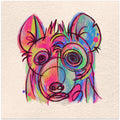 Abstract Faces   Hyena