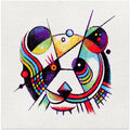 Abstract Faces   Panda