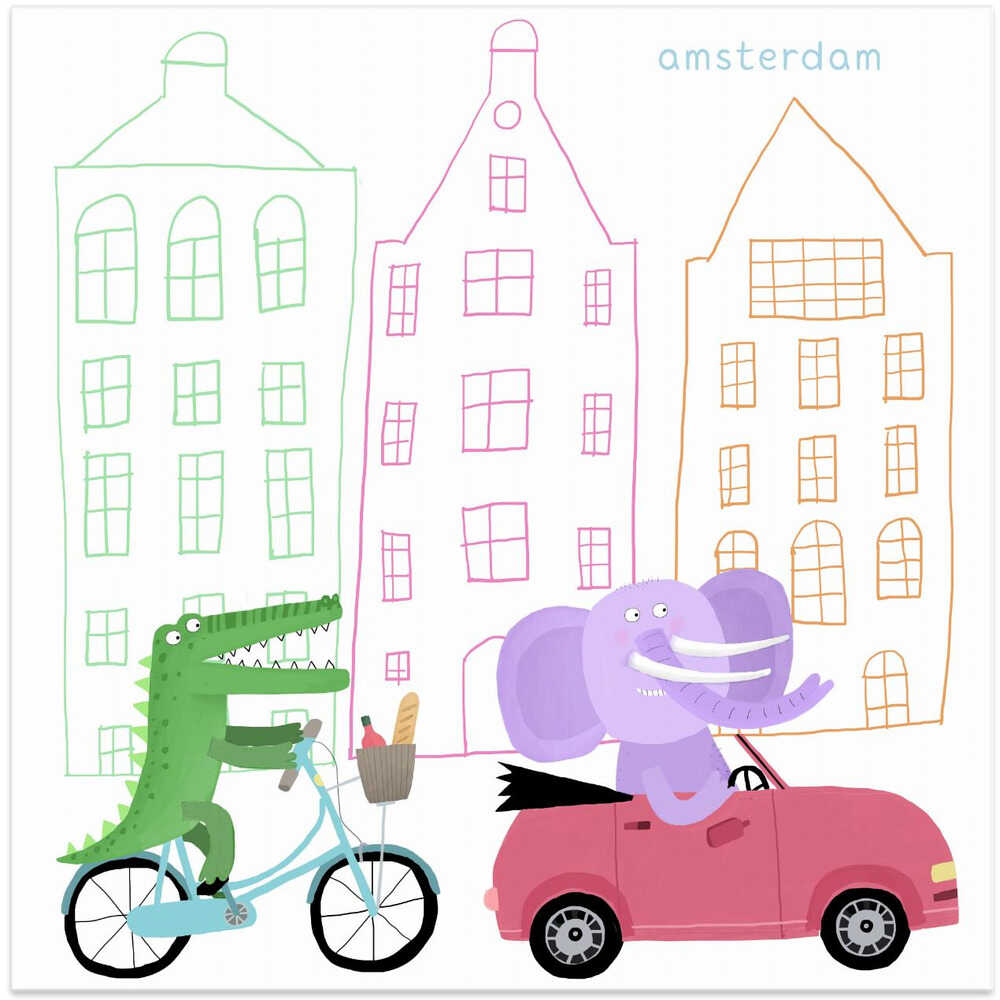 Crocodile & Elephant  Amsterdam Urban Safari