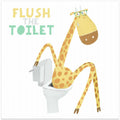 Giraffe's Toilet Humor