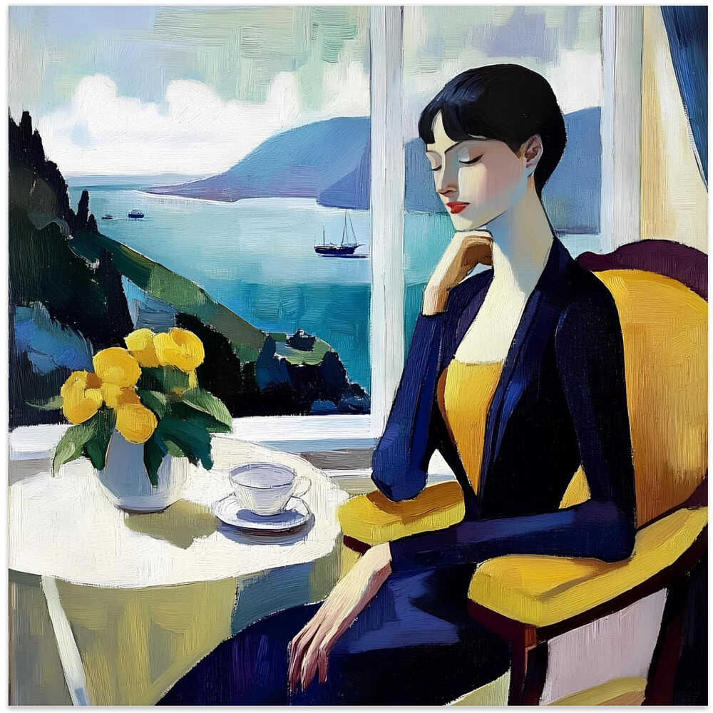 Woman In A Sophisticated