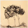 Abstract Ostrich