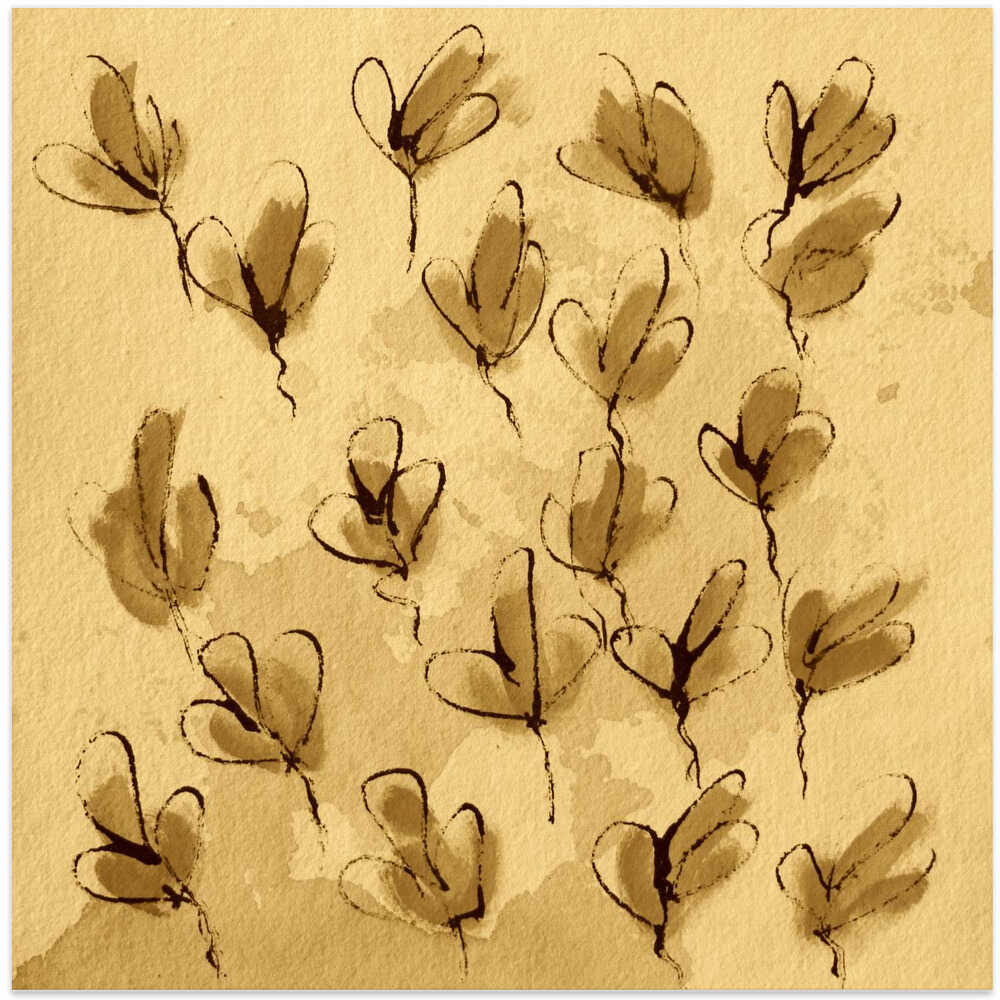 Delicate Petal Dance