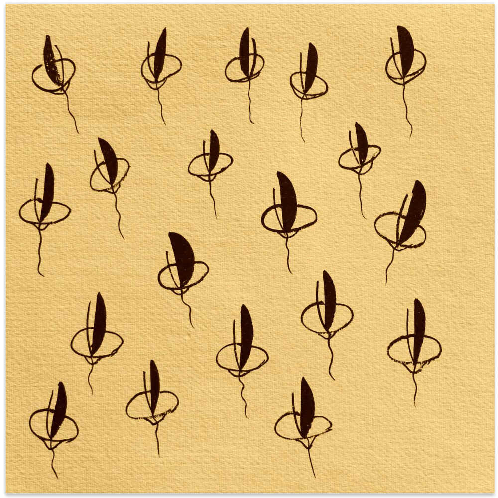 Floating Silhouettes