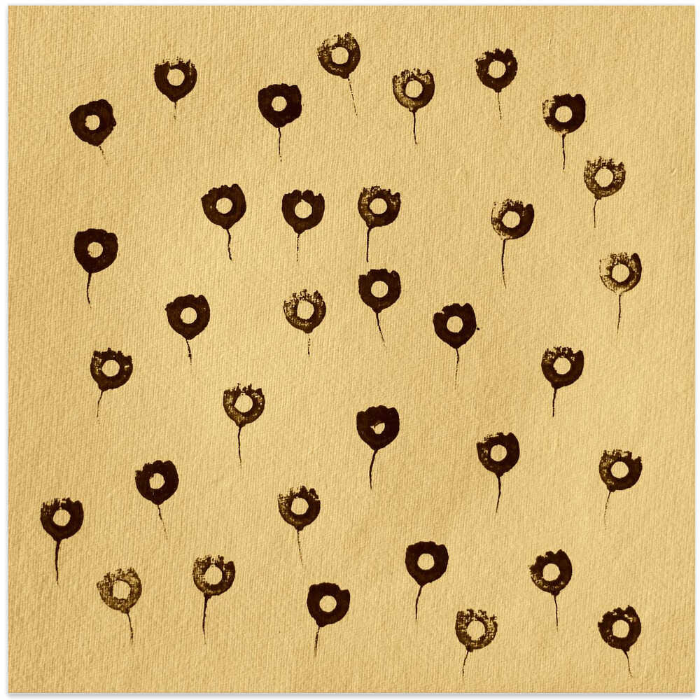 Muted Floral Harmony