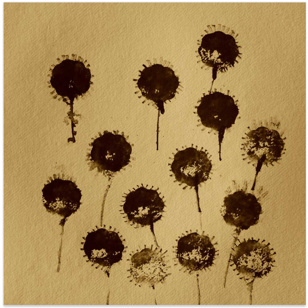 Inkblot Blooms