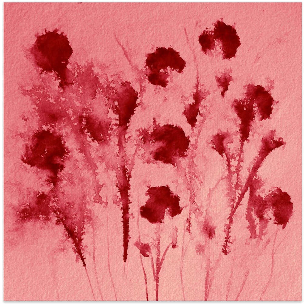 Crimson Blossoms
