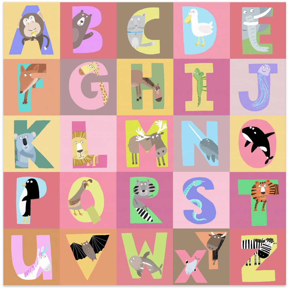 Animal Alphabet Fun