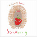 Hedgehog Loves Stawberry