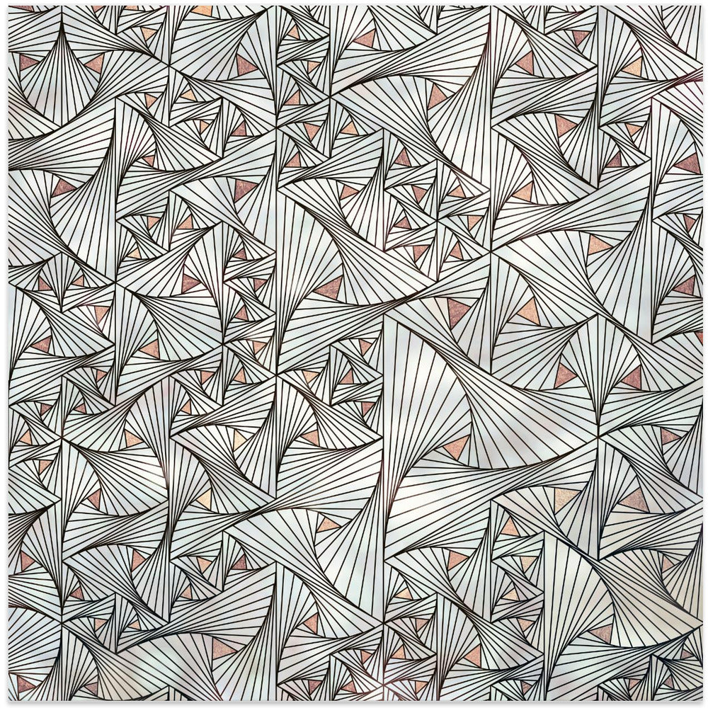 Reverie In Copper and White