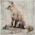 Wild Fox Woodland Vibes
