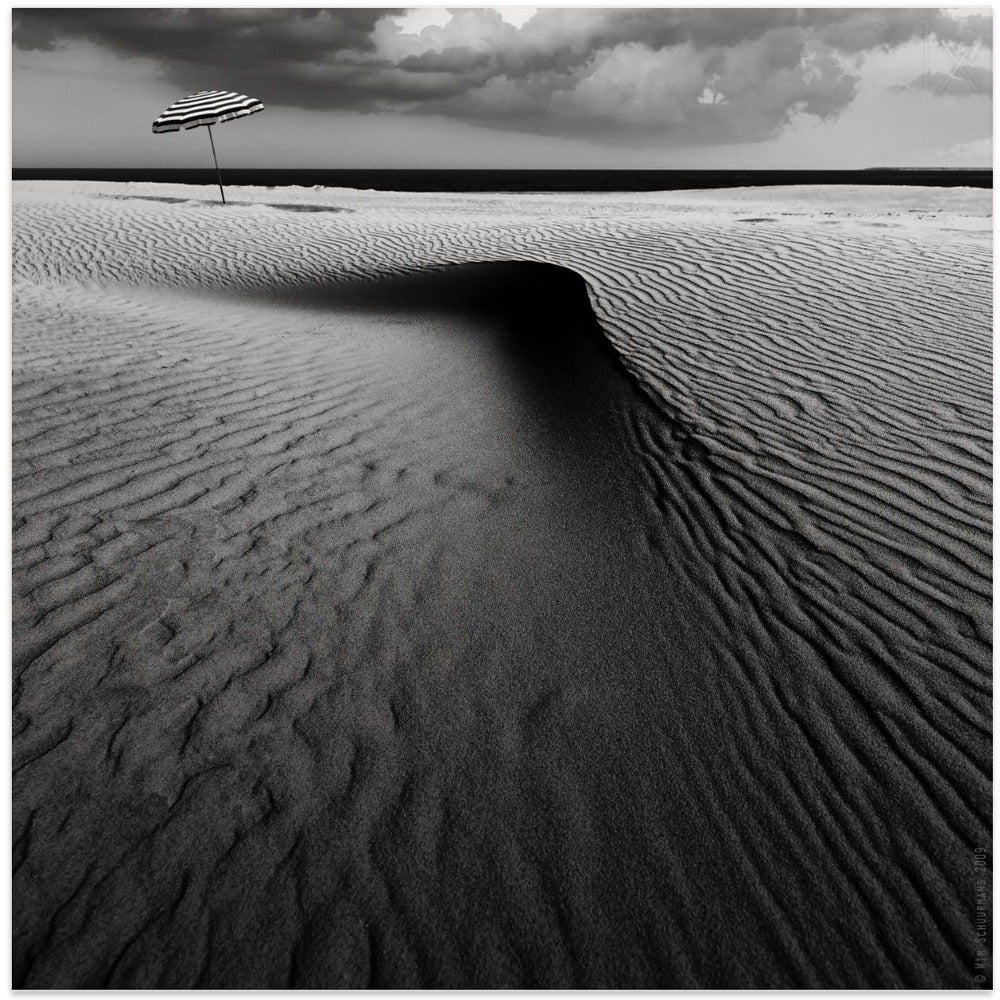 Umbrella on the beach...............