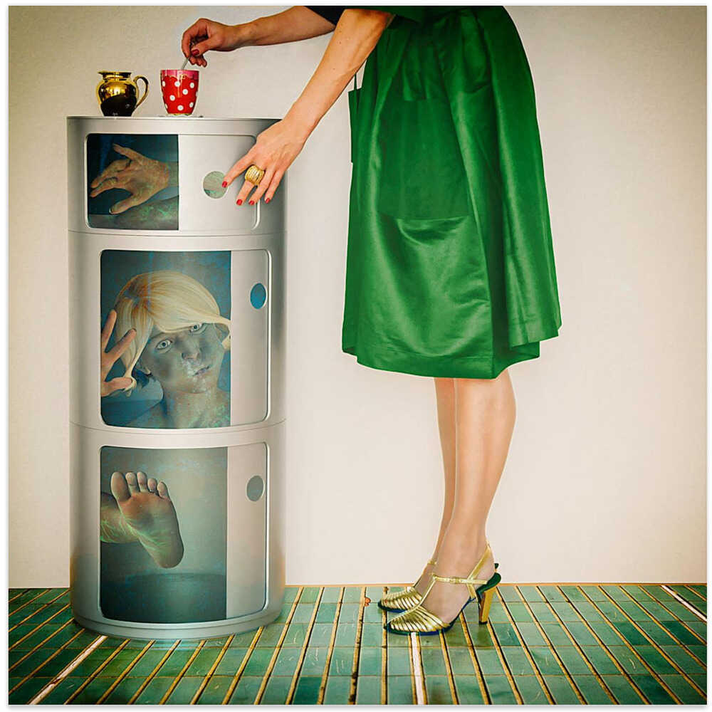 All those little ghosts